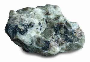 Phosphat ist in Mineralien wie Apatit eingelagert.