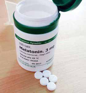 Melatonin-Tabletten: Überdosierung vermeiden!