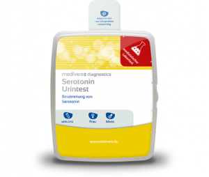 Einen Serotoninmangel können Sie mit einem Serotoninmangel Test feststellen.
