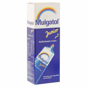 Mulgatol Junior gegen Vitaminmangel bei Kindern wird von der Stiftung Warentest mit gut bewertet.