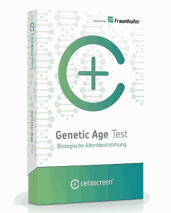 Mit einem Genetic Age Test können Sie anhand einer Speichelprobe Ihr biologisches Alter bestimmen lassen! 
