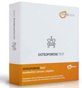 Mit einem Osteoporose-Test können Sie Knochenschwund schnell und sicher erkennen.